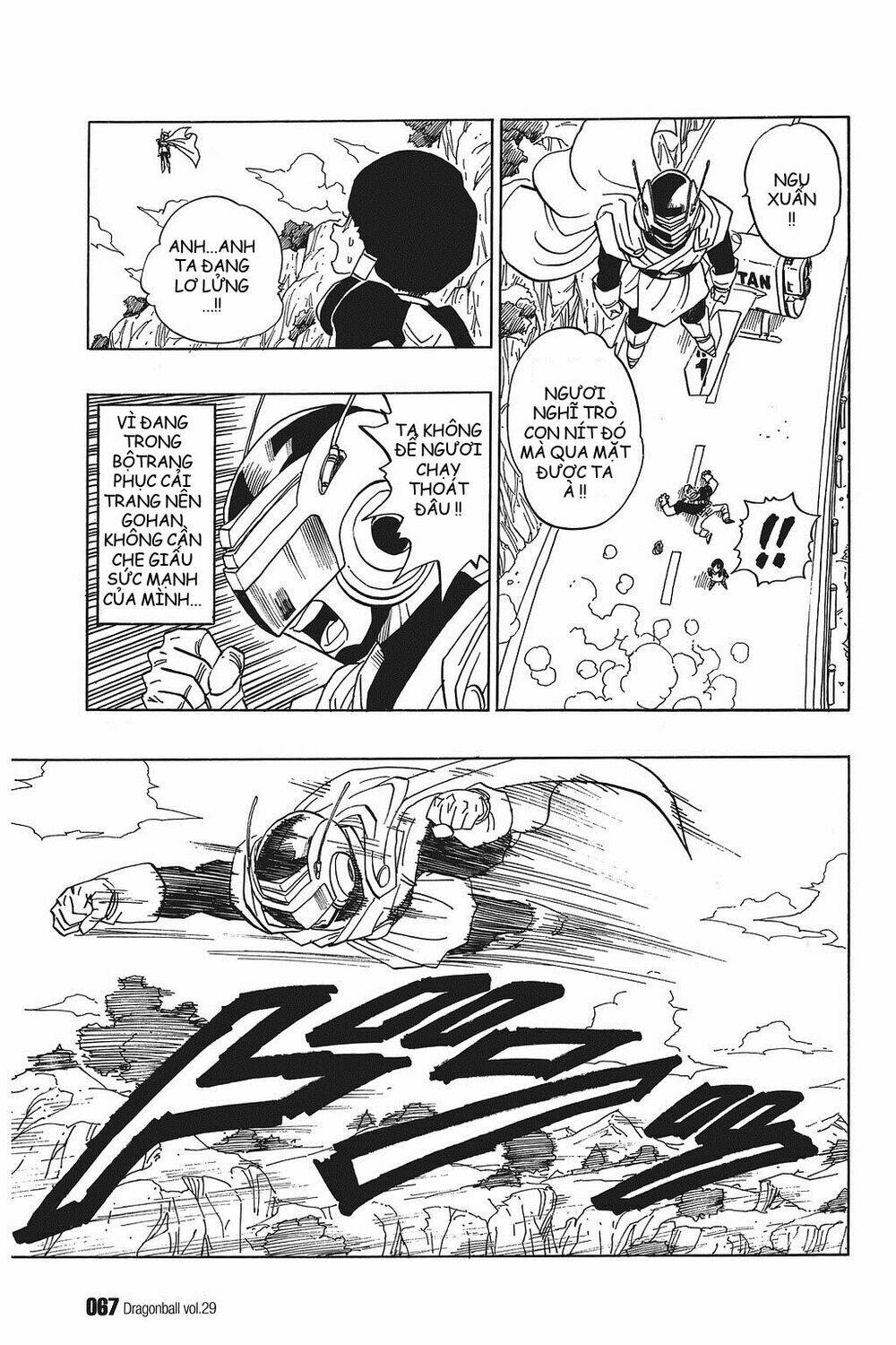 Dragon Ball – Bảy Viên Ngọc Rồng Chapter 425 - Trang 2