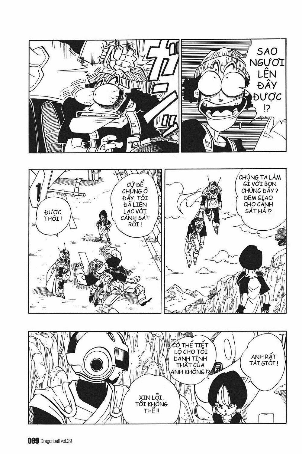 Dragon Ball – Bảy Viên Ngọc Rồng Chapter 425 - Trang 2