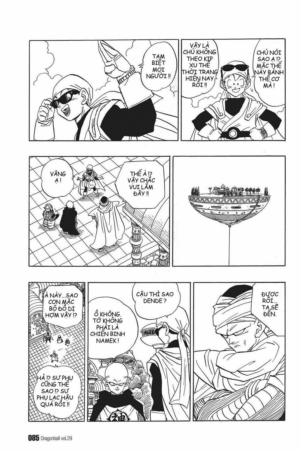 Dragon Ball – Bảy Viên Ngọc Rồng Chapter 426 - Trang 2