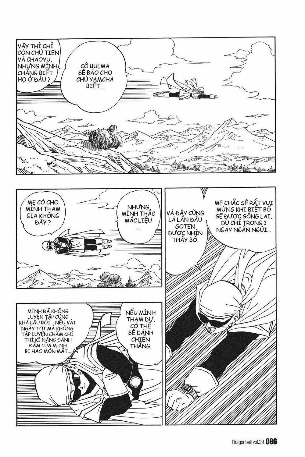 Dragon Ball – Bảy Viên Ngọc Rồng Chapter 426 - Trang 2