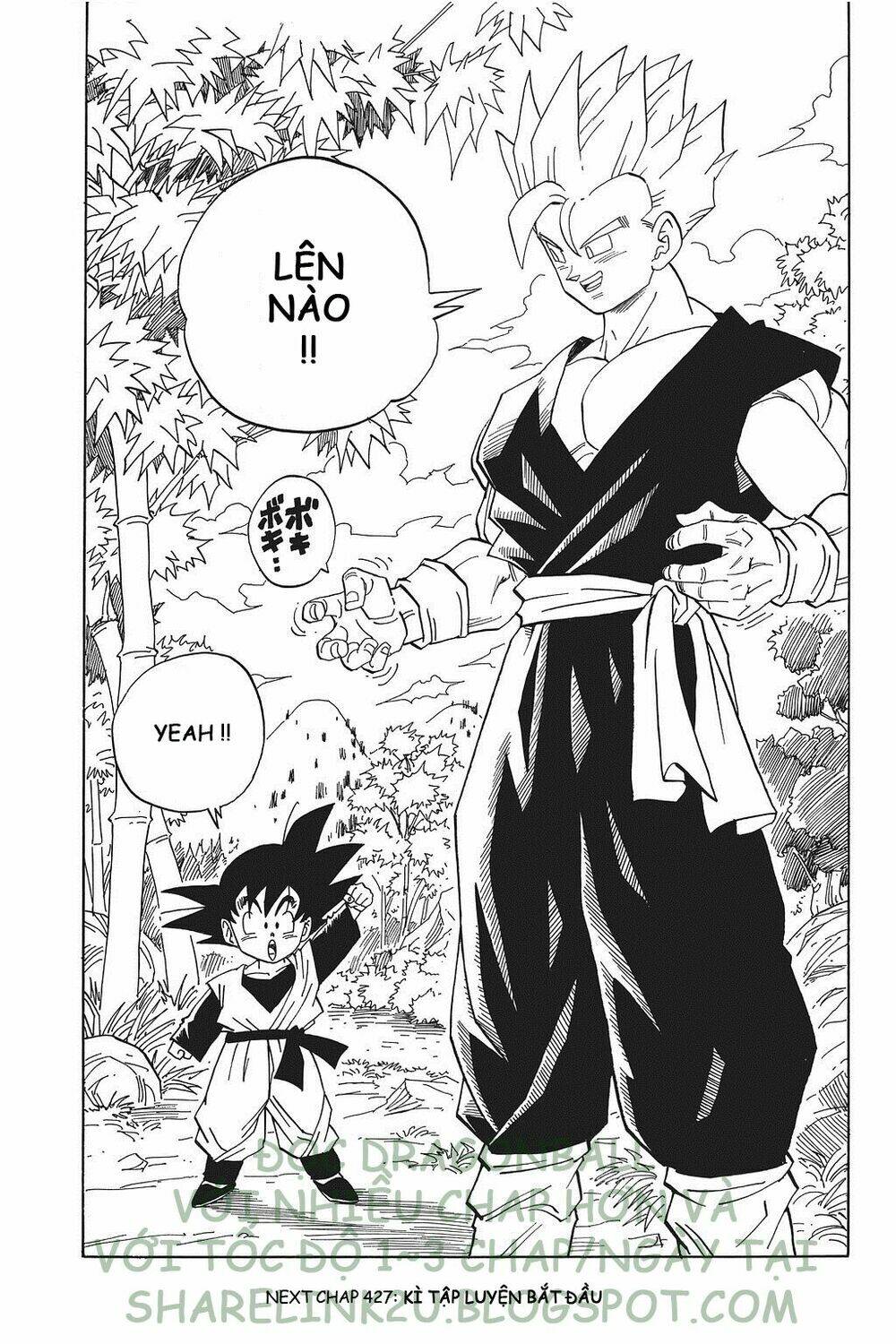 Dragon Ball – Bảy Viên Ngọc Rồng Chapter 426 - Trang 2