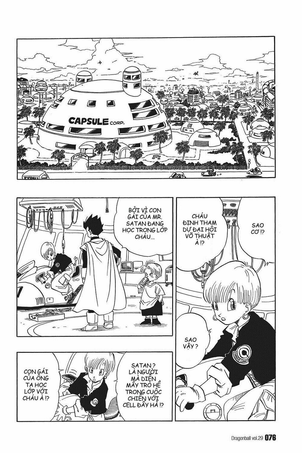 Dragon Ball – Bảy Viên Ngọc Rồng Chapter 426 - Trang 2