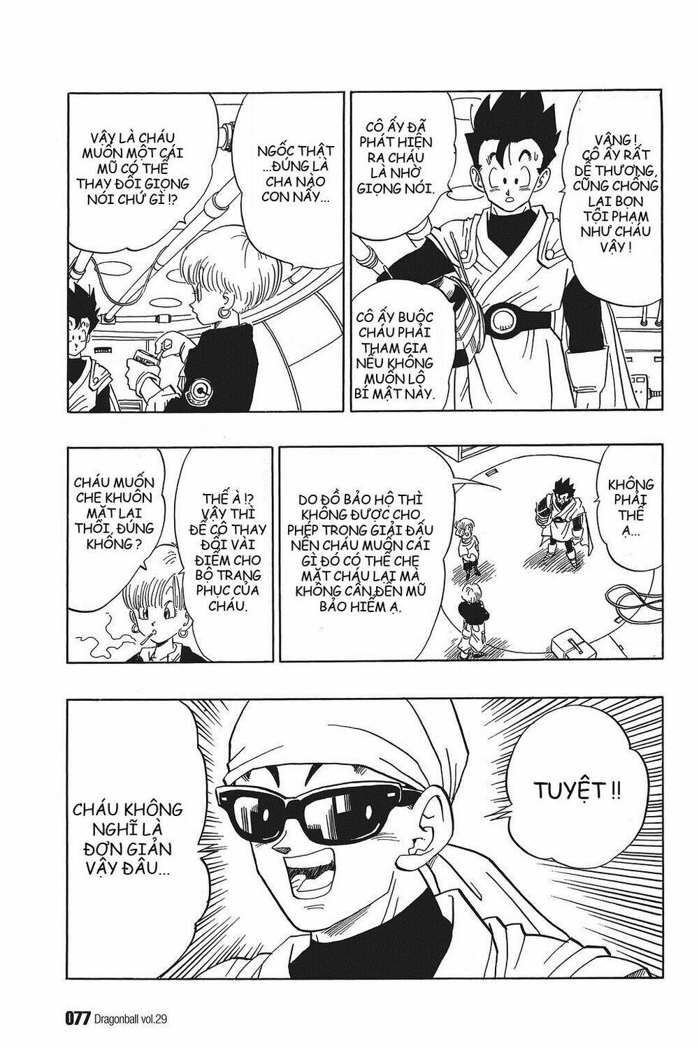Dragon Ball – Bảy Viên Ngọc Rồng Chapter 426 - Trang 2