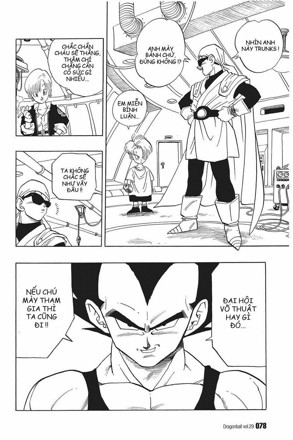 Dragon Ball – Bảy Viên Ngọc Rồng Chapter 426 - Trang 2