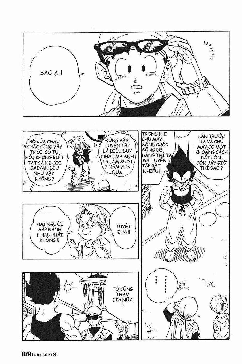 Dragon Ball – Bảy Viên Ngọc Rồng Chapter 426 - Trang 2