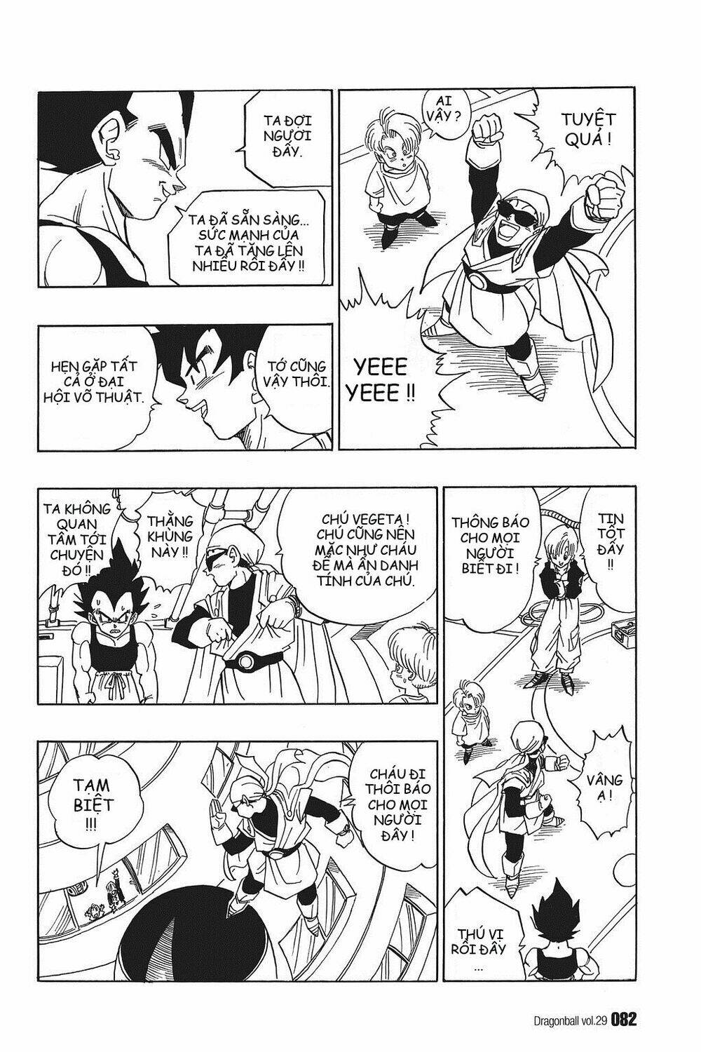 Dragon Ball – Bảy Viên Ngọc Rồng Chapter 426 - Trang 2