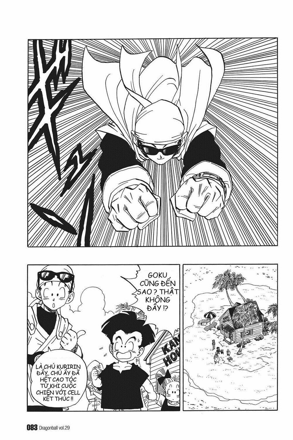 Dragon Ball – Bảy Viên Ngọc Rồng Chapter 426 - Trang 2