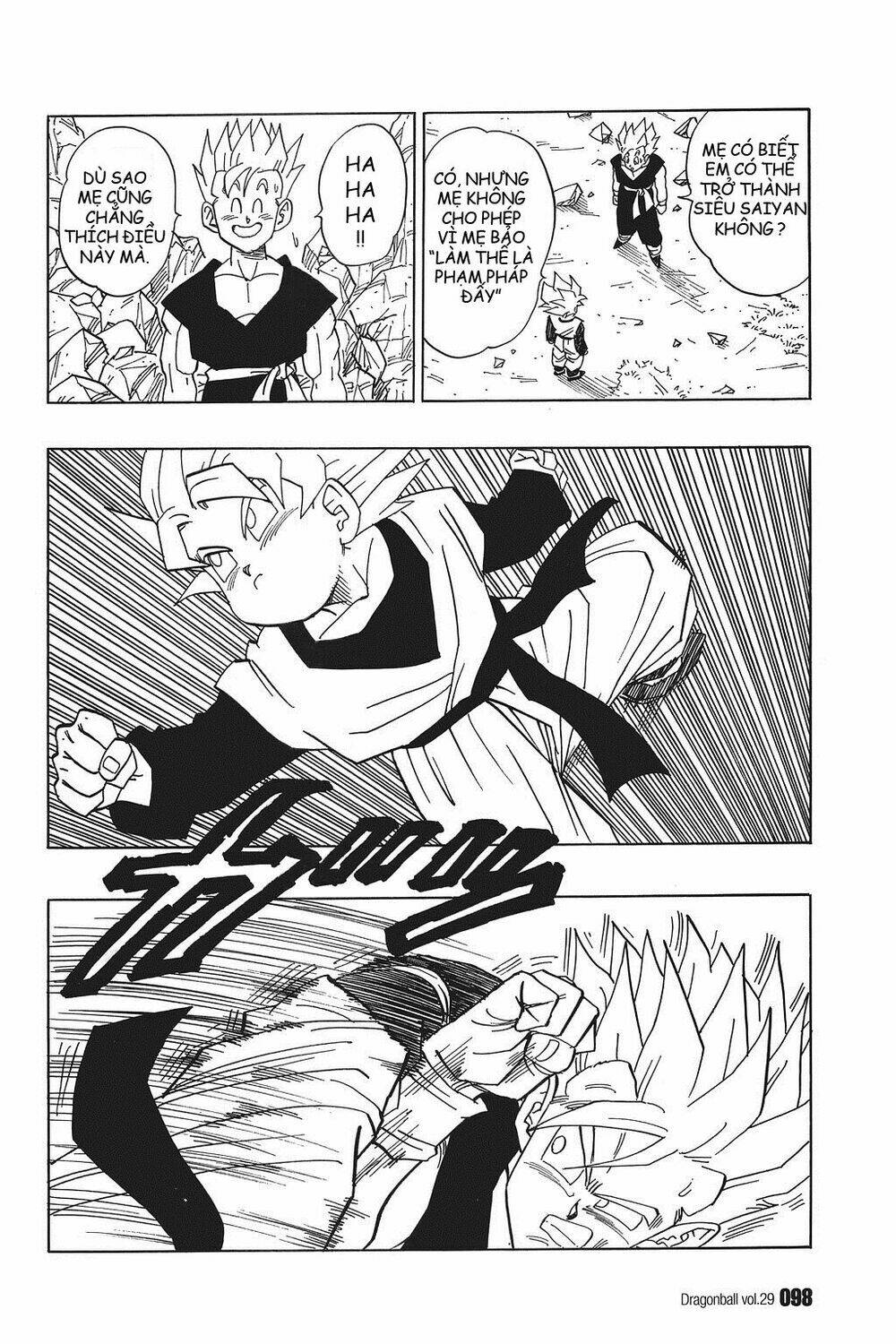 Dragon Ball – Bảy Viên Ngọc Rồng Chapter 427 - Trang 2