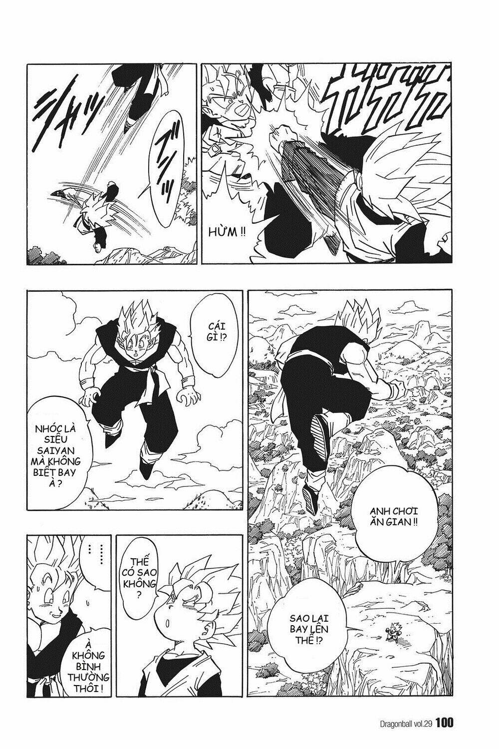 Dragon Ball – Bảy Viên Ngọc Rồng Chapter 427 - Trang 2