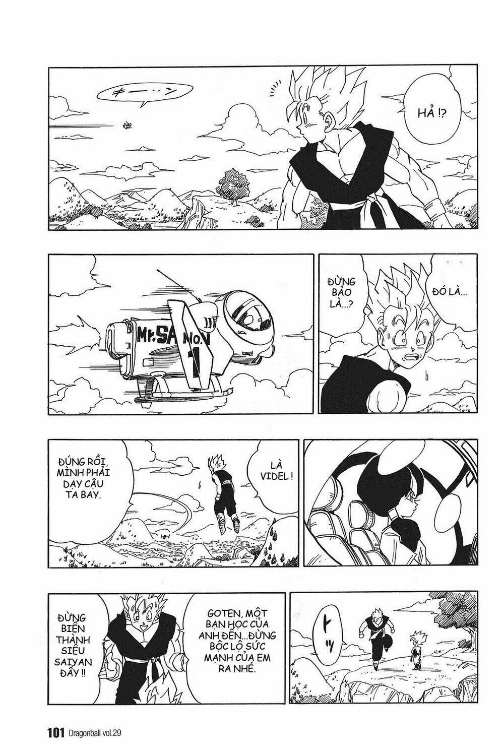 Dragon Ball – Bảy Viên Ngọc Rồng Chapter 427 - Trang 2