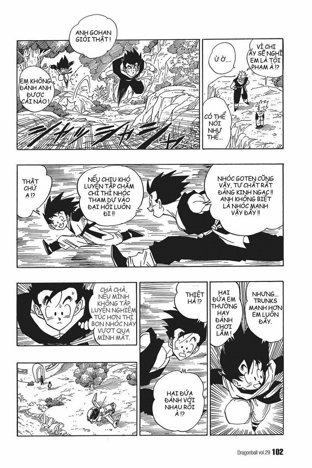 Dragon Ball – Bảy Viên Ngọc Rồng Chapter 427 - Trang 2