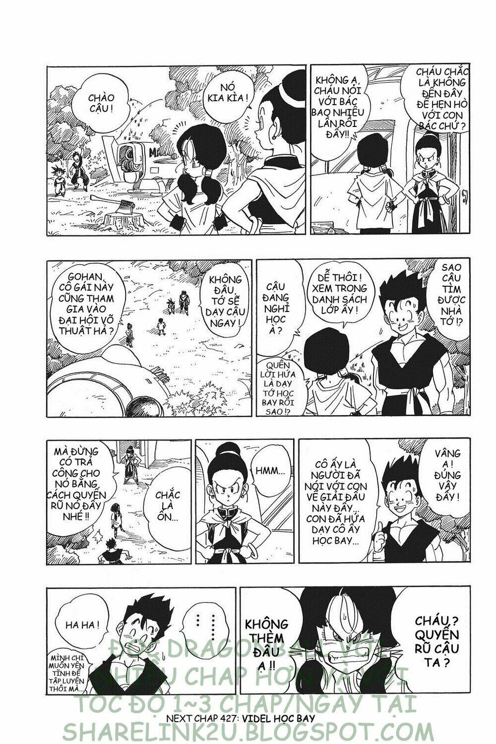 Dragon Ball – Bảy Viên Ngọc Rồng Chapter 427 - Trang 2