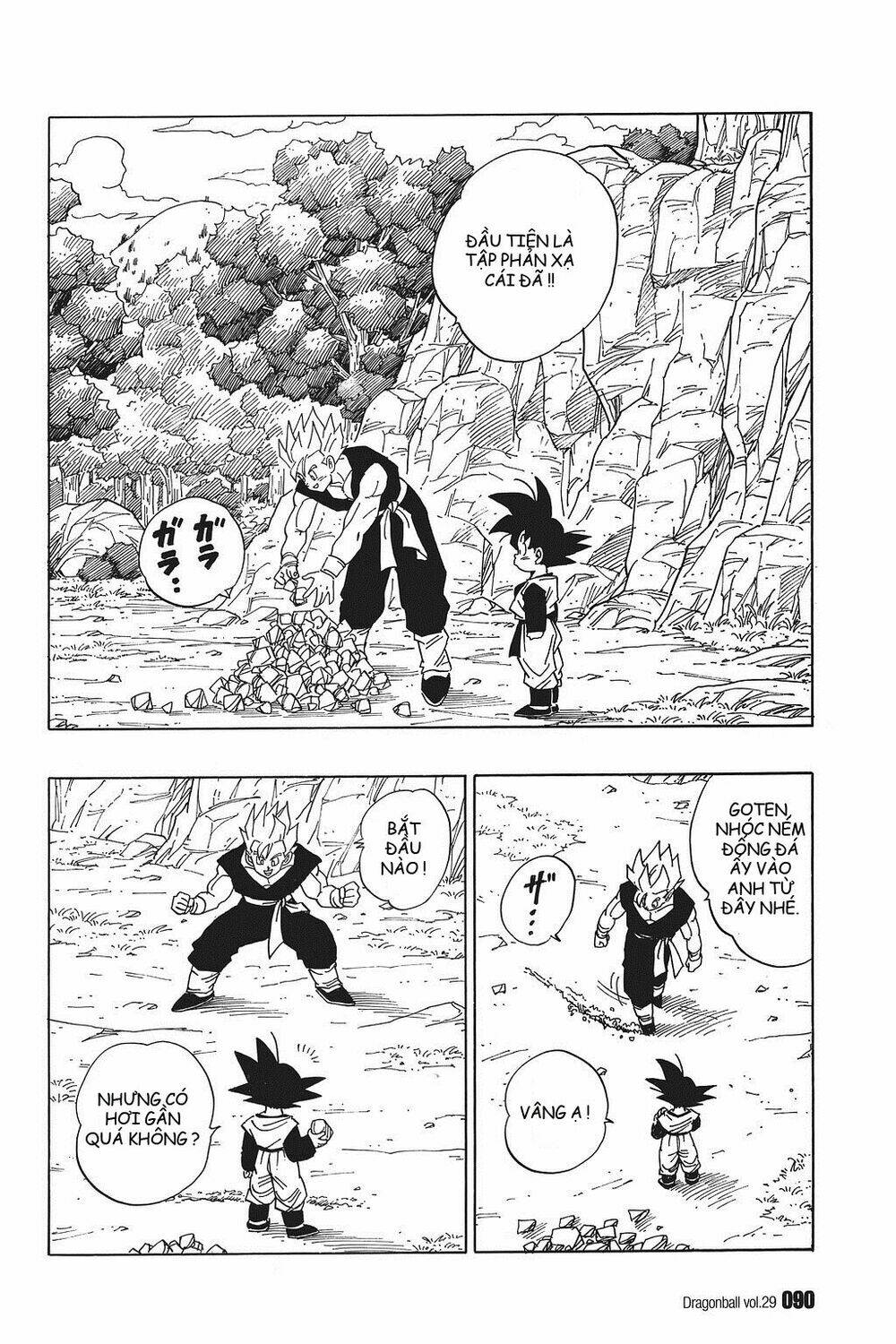 Dragon Ball – Bảy Viên Ngọc Rồng Chapter 427 - Trang 2