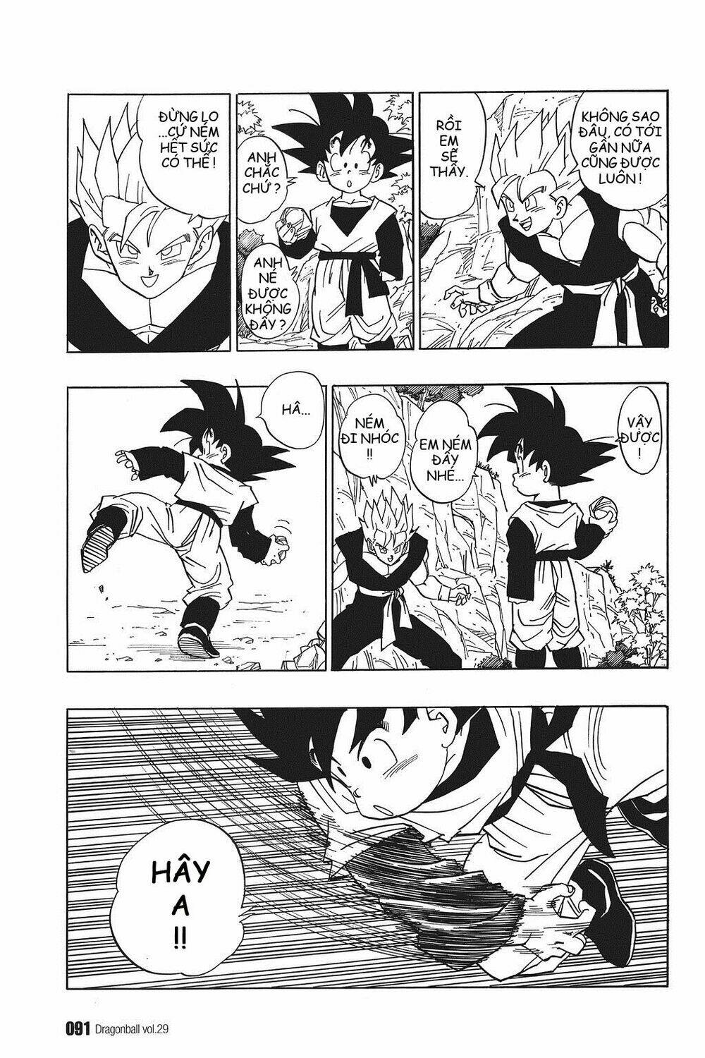 Dragon Ball – Bảy Viên Ngọc Rồng Chapter 427 - Trang 2