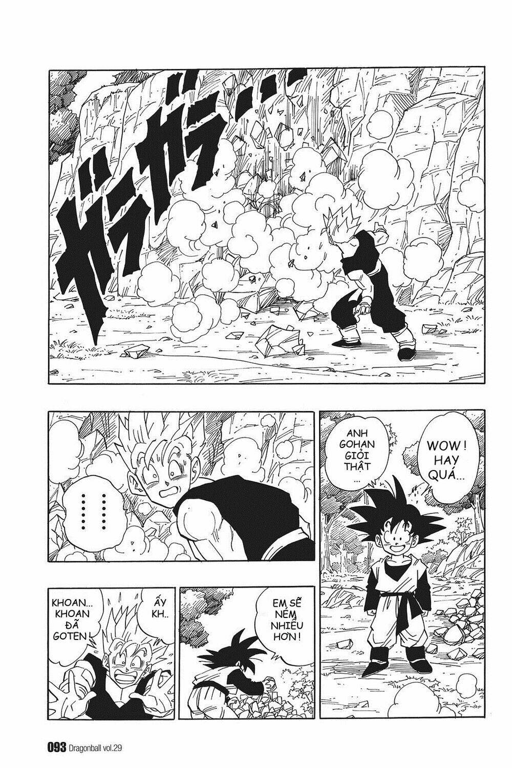 Dragon Ball – Bảy Viên Ngọc Rồng Chapter 427 - Trang 2