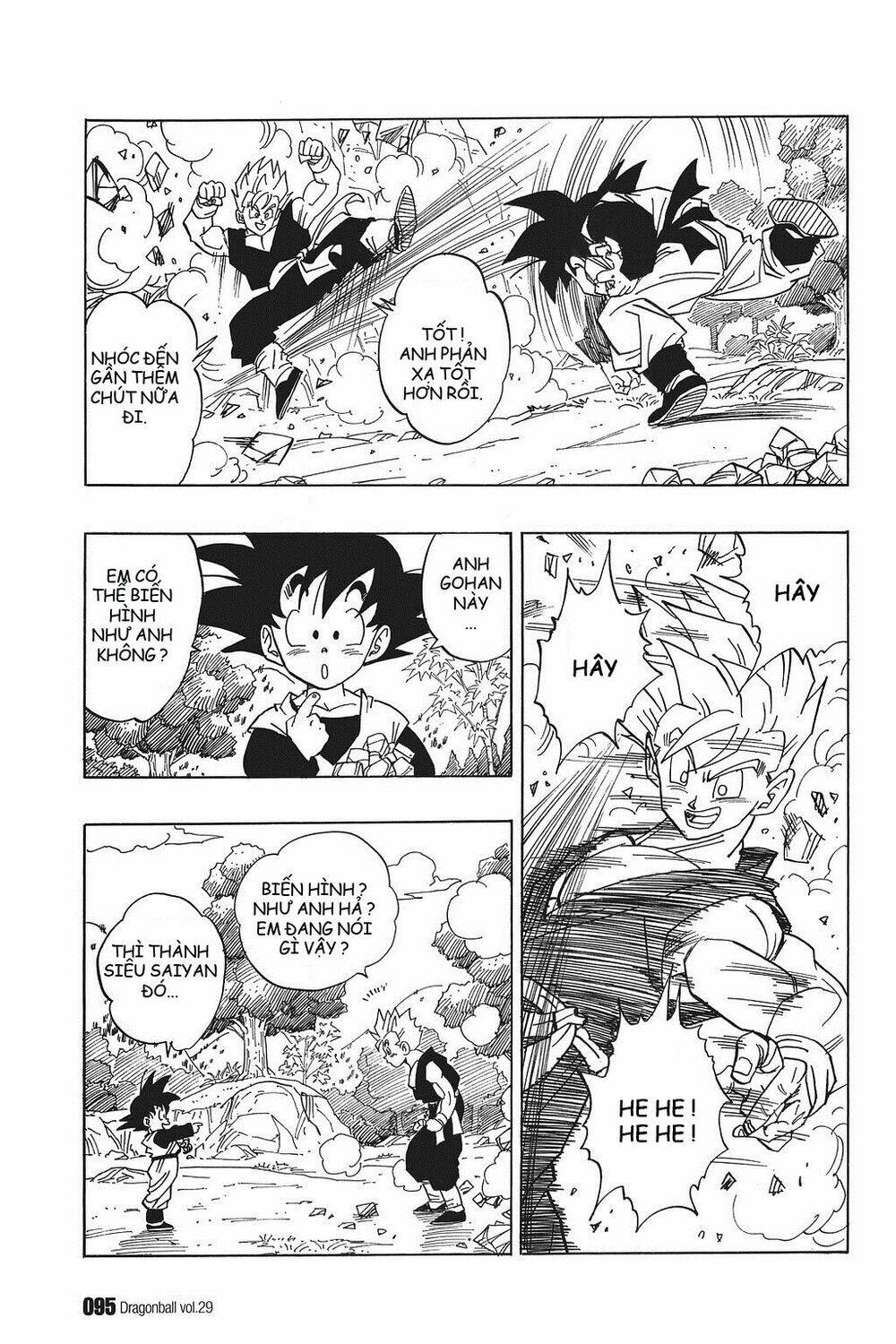 Dragon Ball – Bảy Viên Ngọc Rồng Chapter 427 - Trang 2