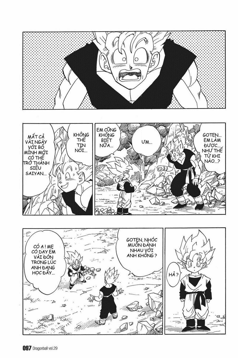 Dragon Ball – Bảy Viên Ngọc Rồng Chapter 427 - Trang 2