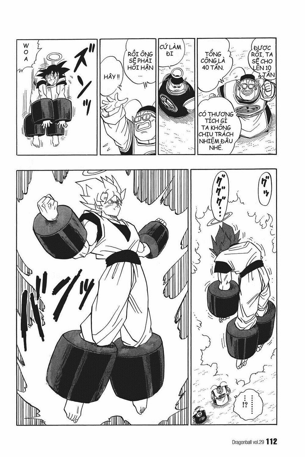 Dragon Ball – Bảy Viên Ngọc Rồng Chapter 428 - Trang 2