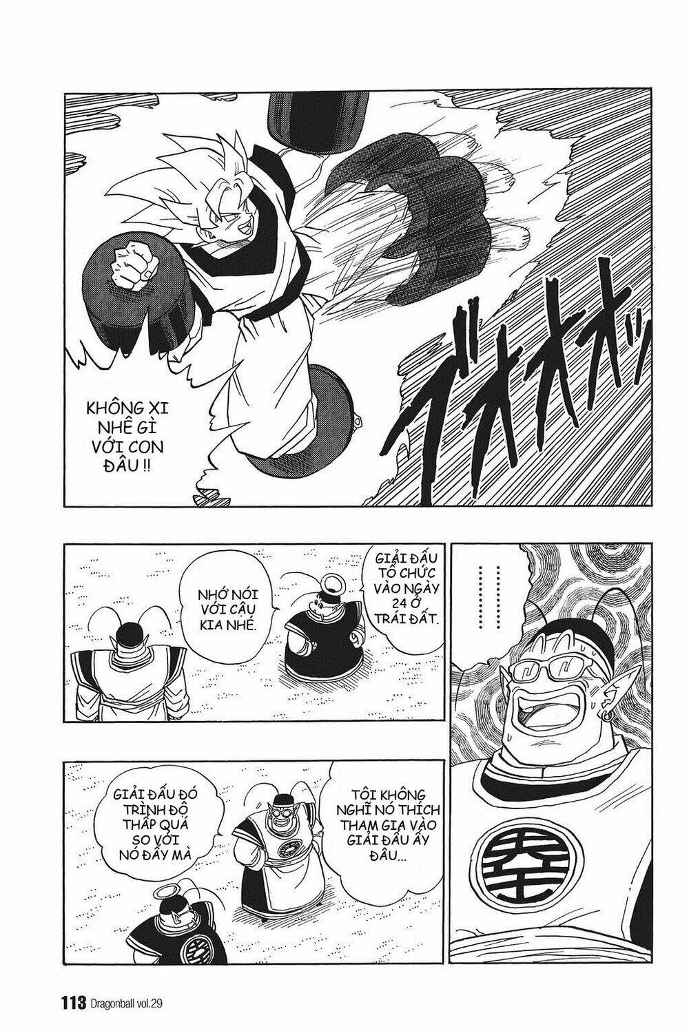Dragon Ball – Bảy Viên Ngọc Rồng Chapter 428 - Trang 2