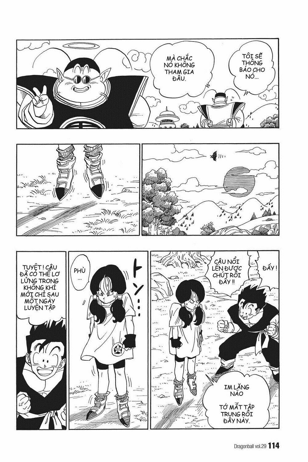Dragon Ball – Bảy Viên Ngọc Rồng Chapter 428 - Trang 2