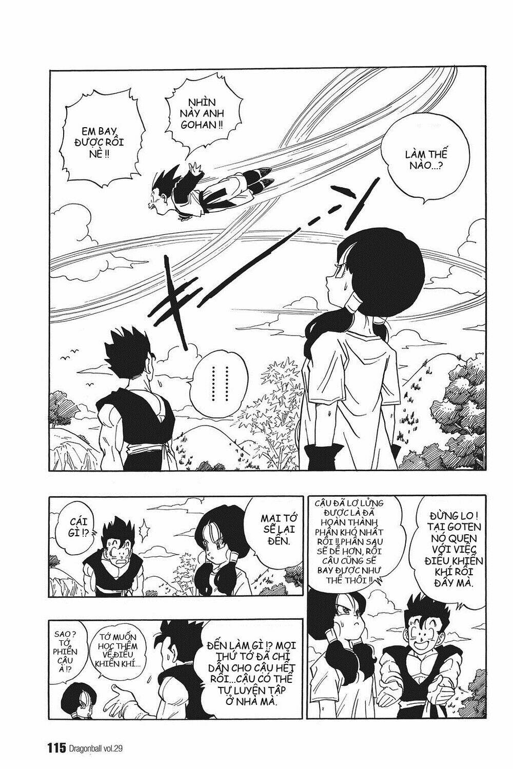 Dragon Ball – Bảy Viên Ngọc Rồng Chapter 428 - Trang 2