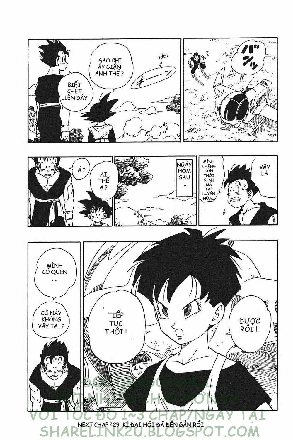 Dragon Ball – Bảy Viên Ngọc Rồng Chapter 428 - Trang 2