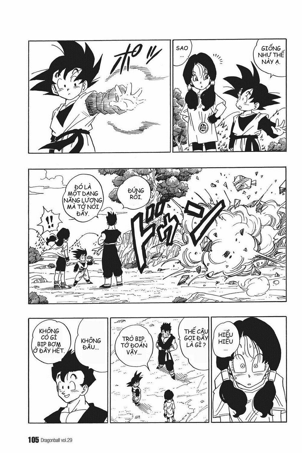Dragon Ball – Bảy Viên Ngọc Rồng Chapter 428 - Trang 2