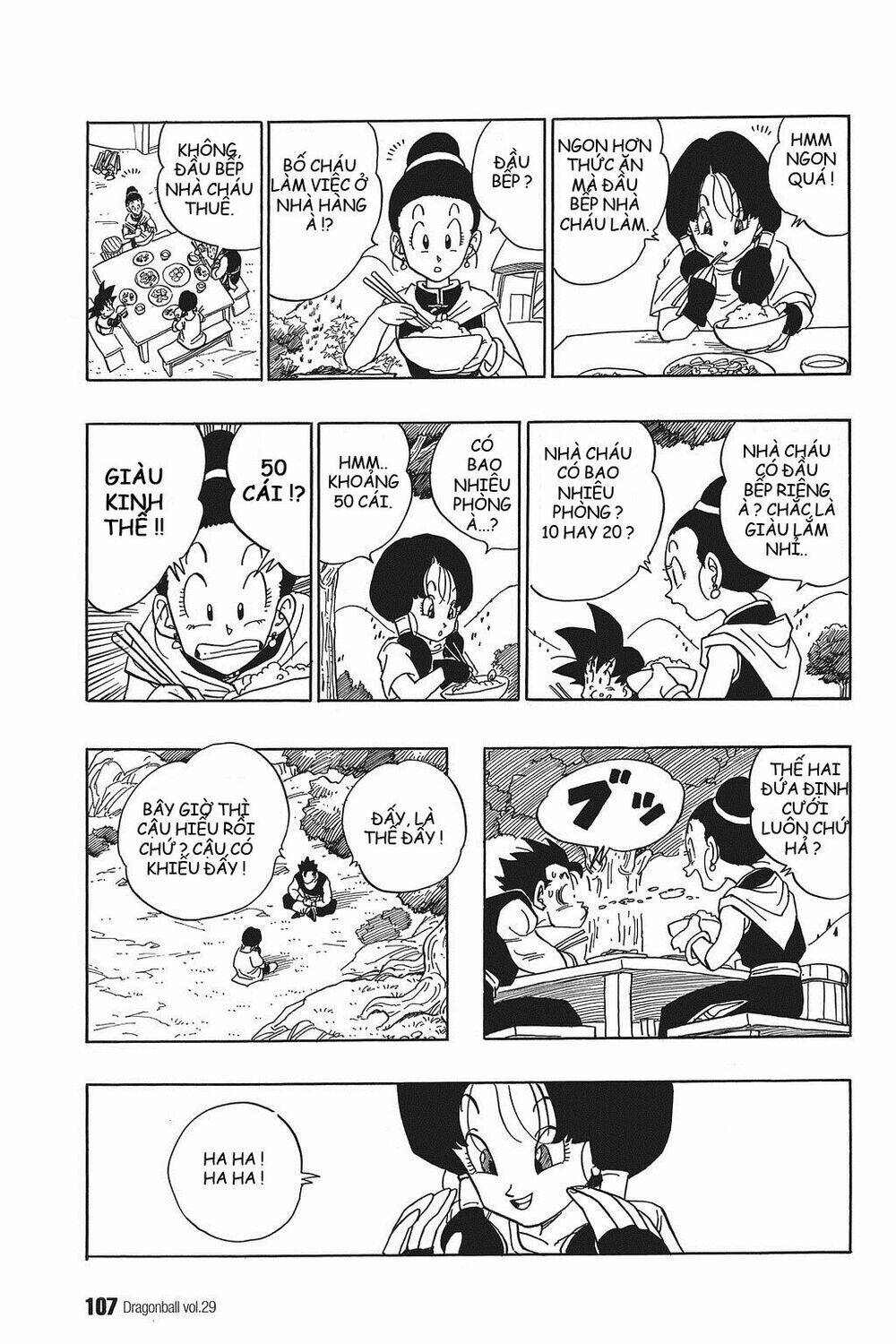 Dragon Ball – Bảy Viên Ngọc Rồng Chapter 428 - Trang 2
