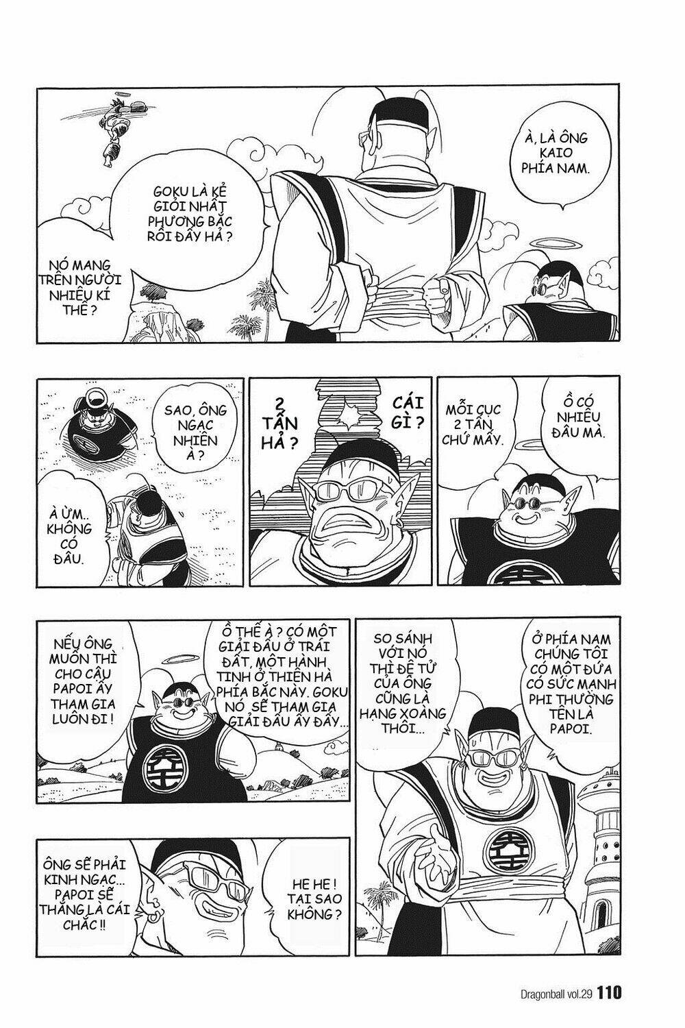 Dragon Ball – Bảy Viên Ngọc Rồng Chapter 428 - Trang 2