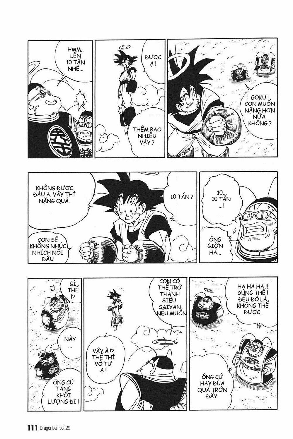 Dragon Ball – Bảy Viên Ngọc Rồng Chapter 428 - Trang 2