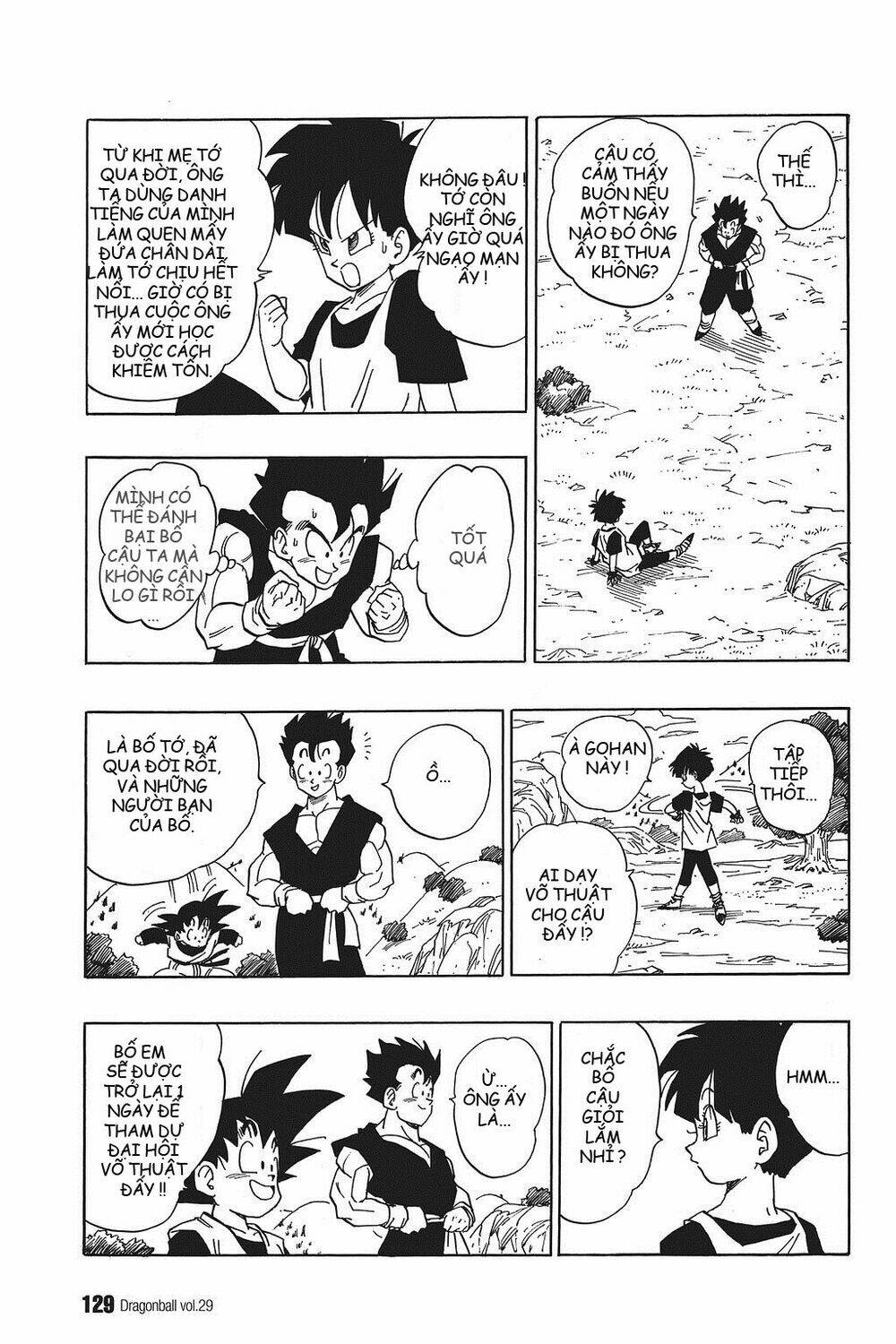 Dragon Ball – Bảy Viên Ngọc Rồng Chapter 429 - Trang 2