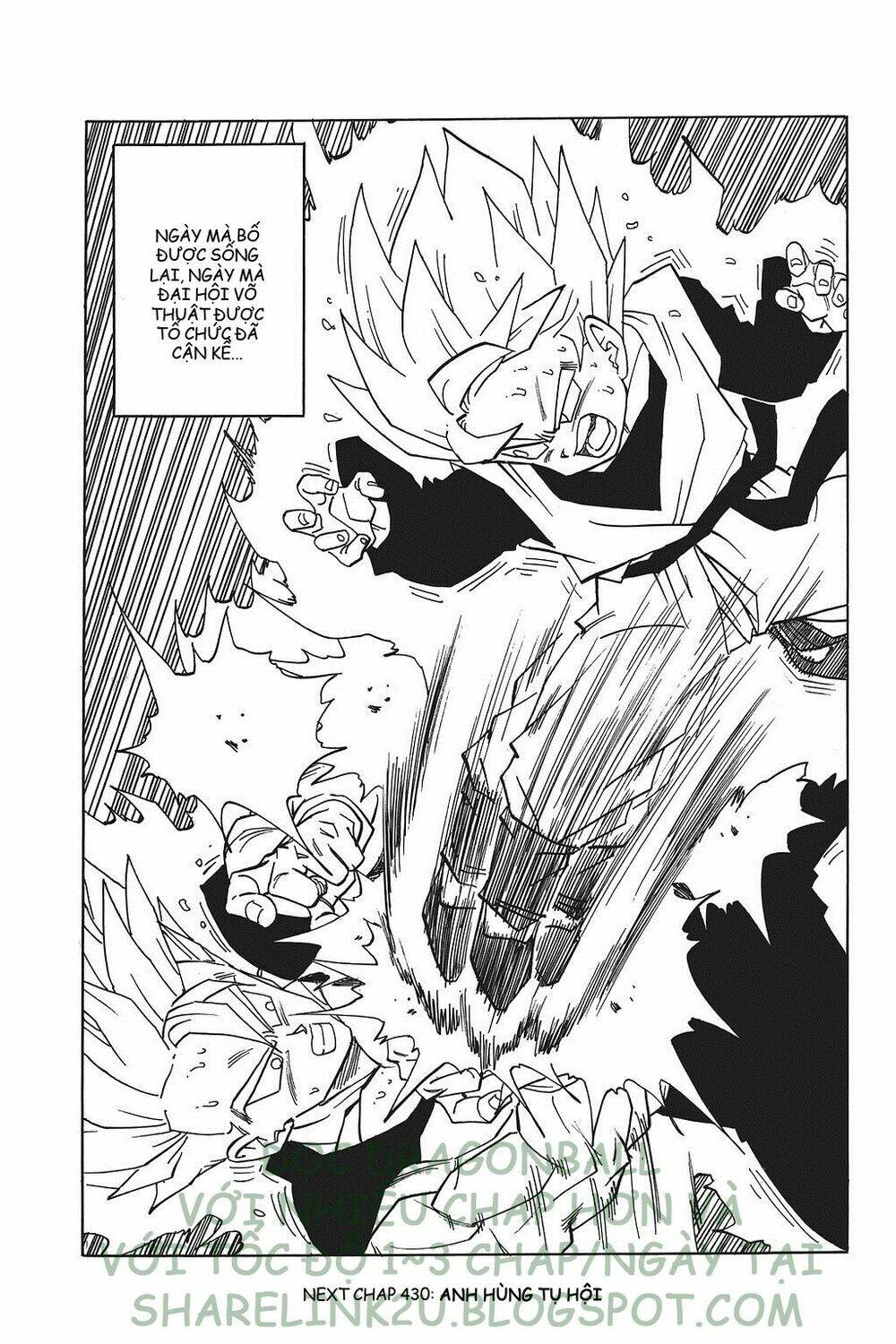 Dragon Ball – Bảy Viên Ngọc Rồng Chapter 429 - Trang 2