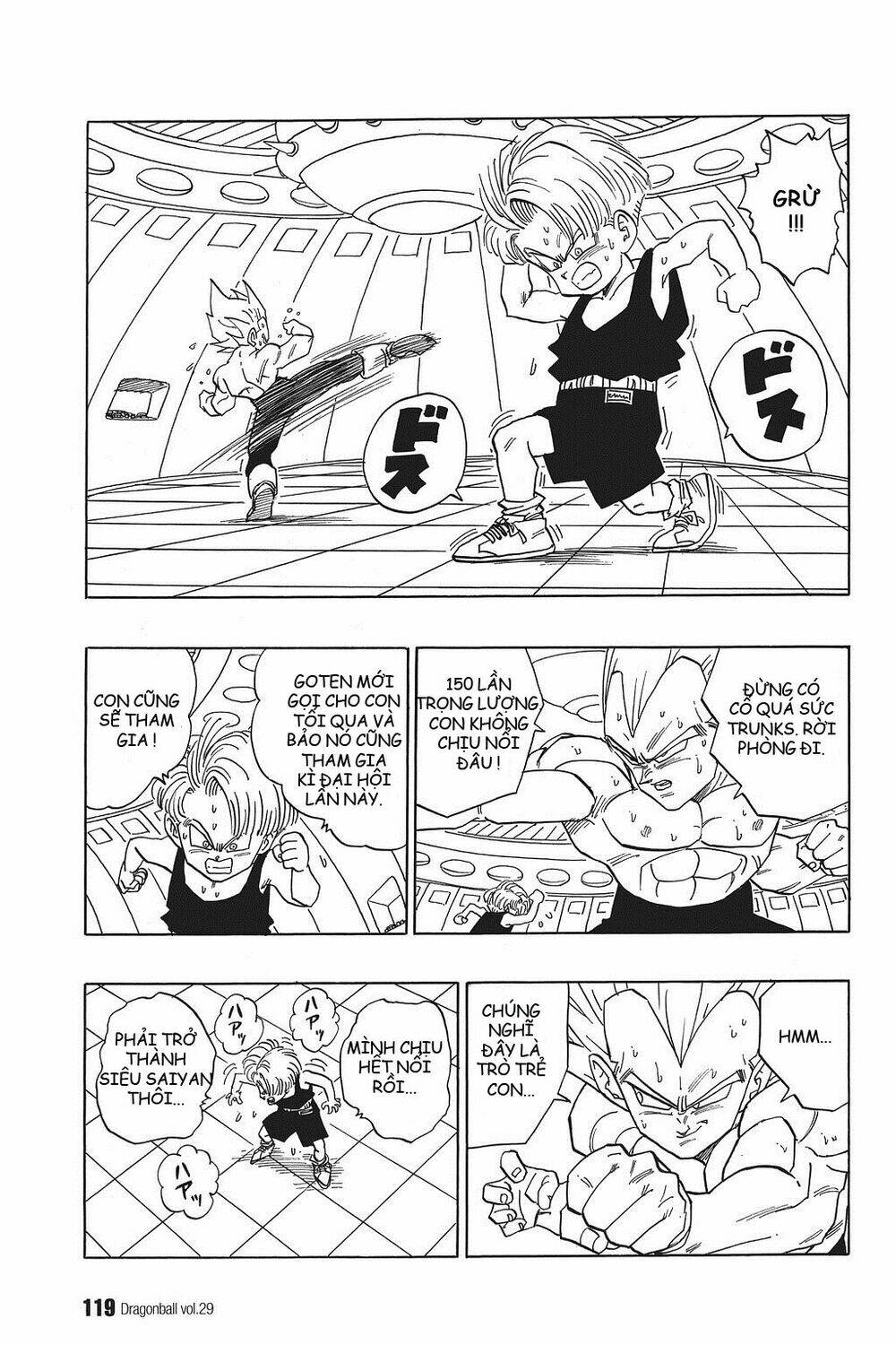 Dragon Ball – Bảy Viên Ngọc Rồng Chapter 429 - Trang 2