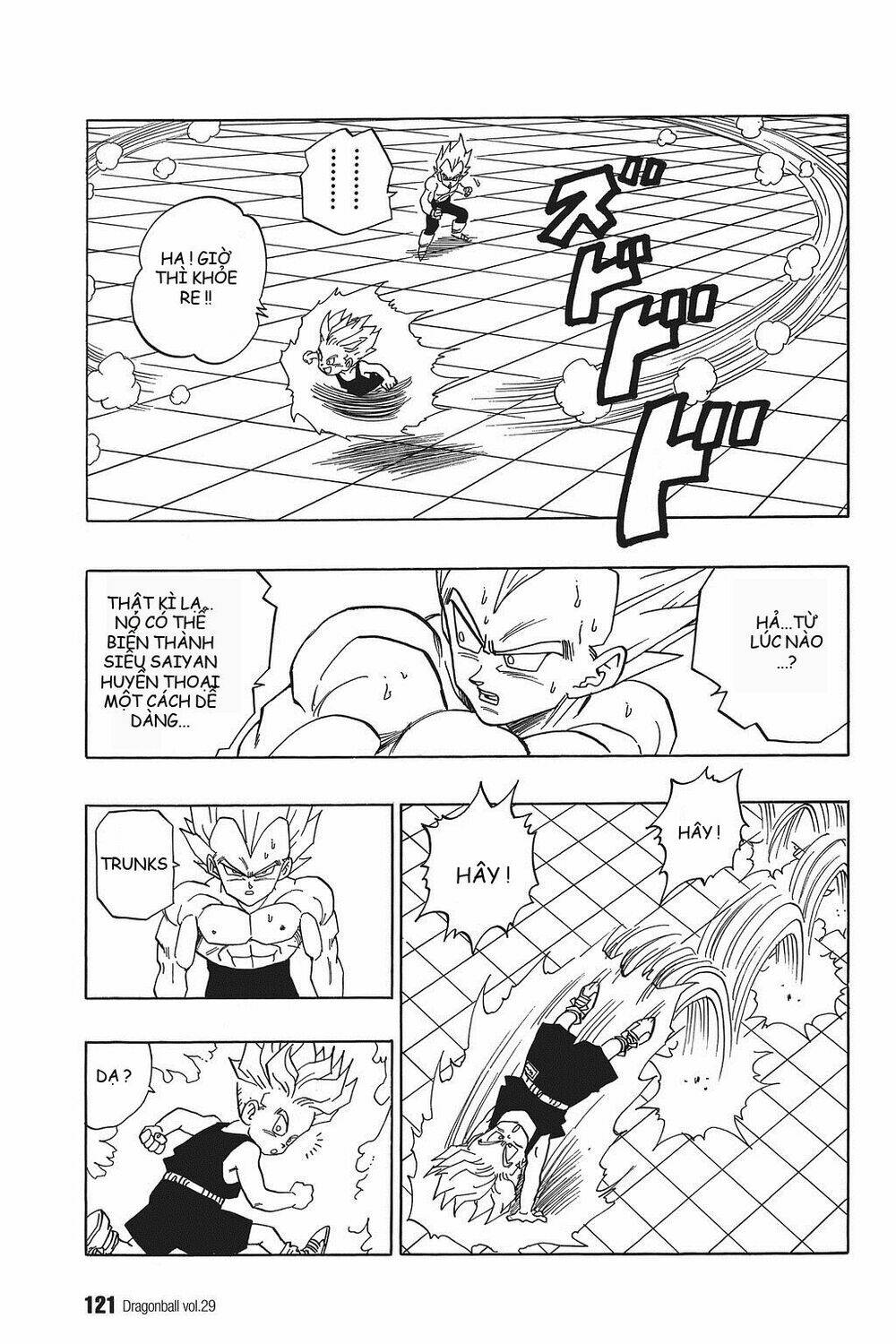 Dragon Ball – Bảy Viên Ngọc Rồng Chapter 429 - Trang 2