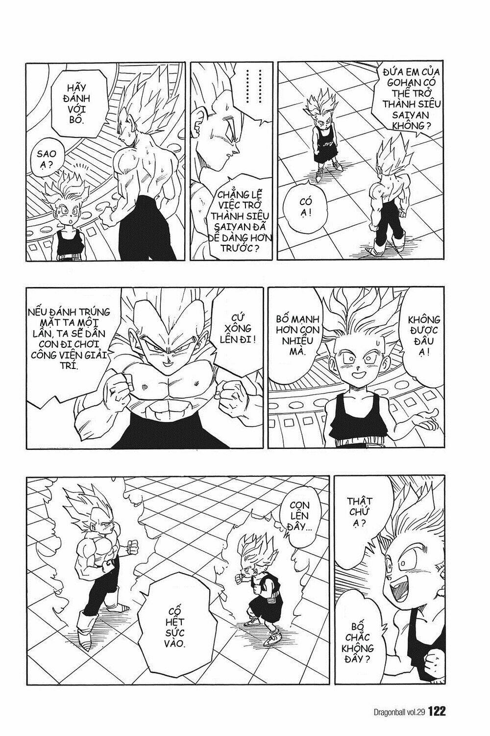 Dragon Ball – Bảy Viên Ngọc Rồng Chapter 429 - Trang 2