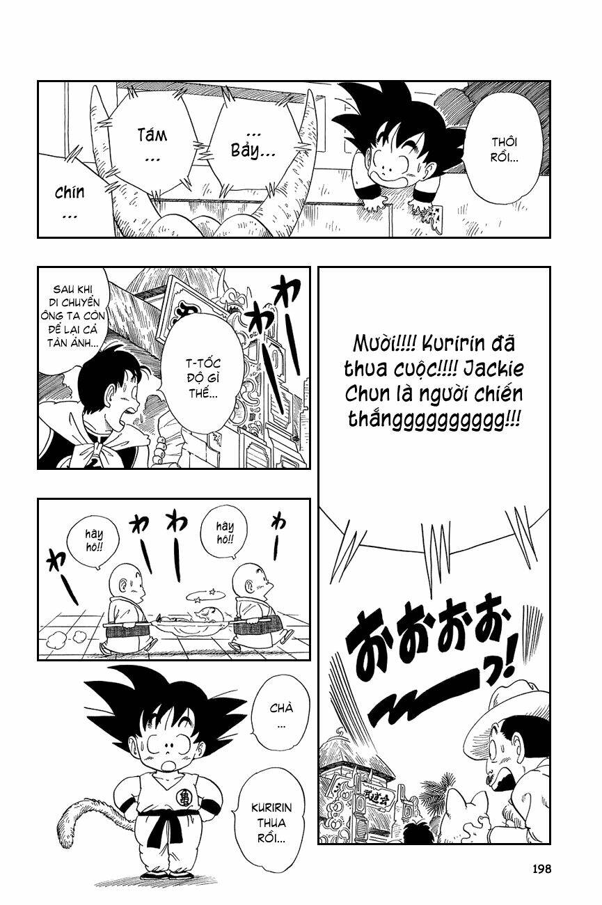 Dragon Ball – Bảy Viên Ngọc Rồng Chapter 43 - Trang 2