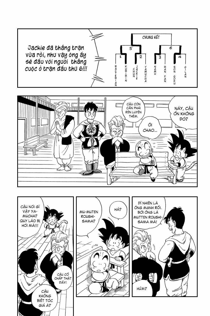 Dragon Ball – Bảy Viên Ngọc Rồng Chapter 43 - Trang 2