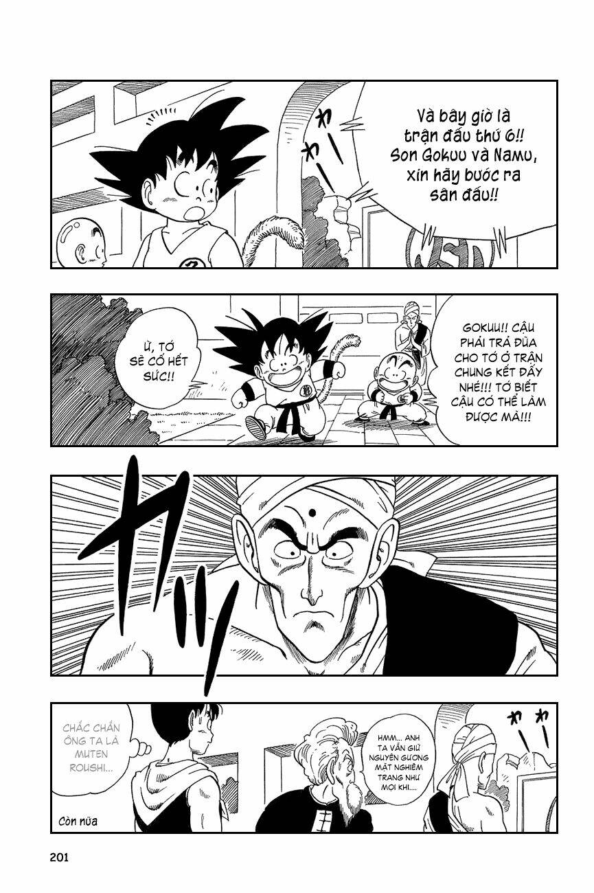 Dragon Ball – Bảy Viên Ngọc Rồng Chapter 43 - Trang 2