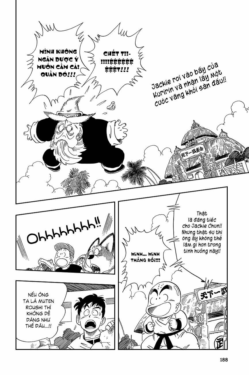 Dragon Ball – Bảy Viên Ngọc Rồng Chapter 43 - Trang 2