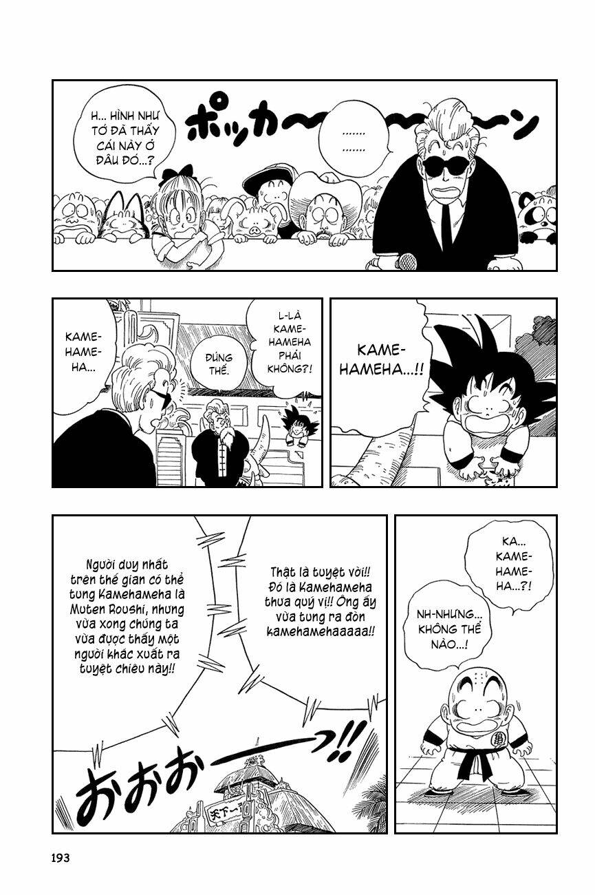 Dragon Ball – Bảy Viên Ngọc Rồng Chapter 43 - Trang 2