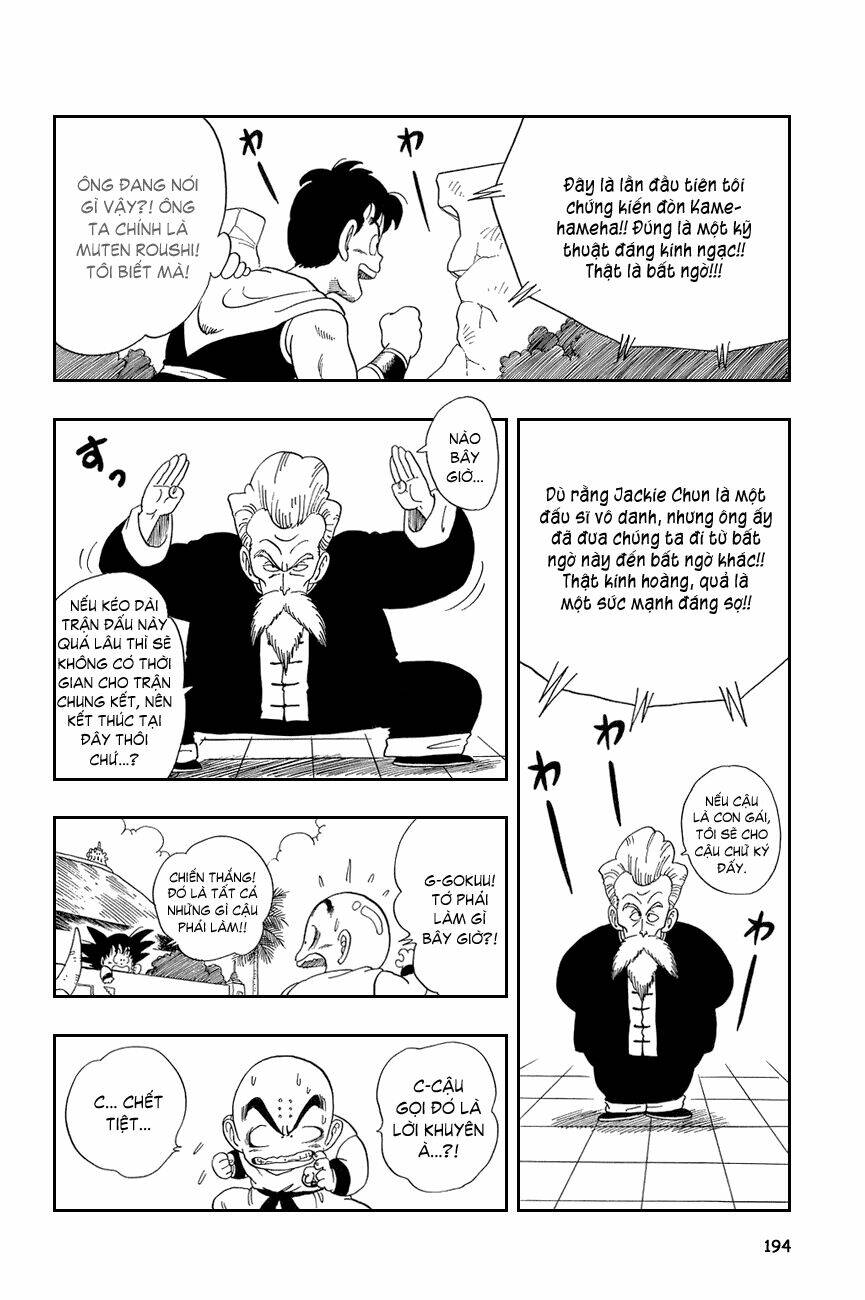 Dragon Ball – Bảy Viên Ngọc Rồng Chapter 43 - Trang 2