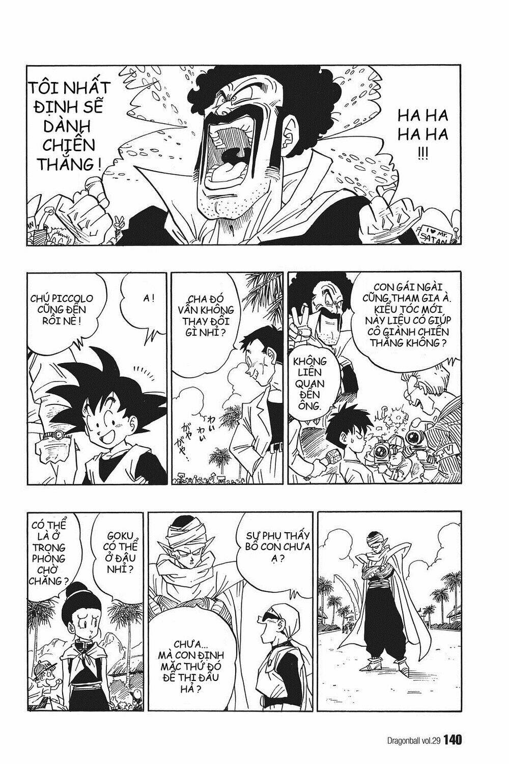 Dragon Ball – Bảy Viên Ngọc Rồng Chapter 430 - Trang 2