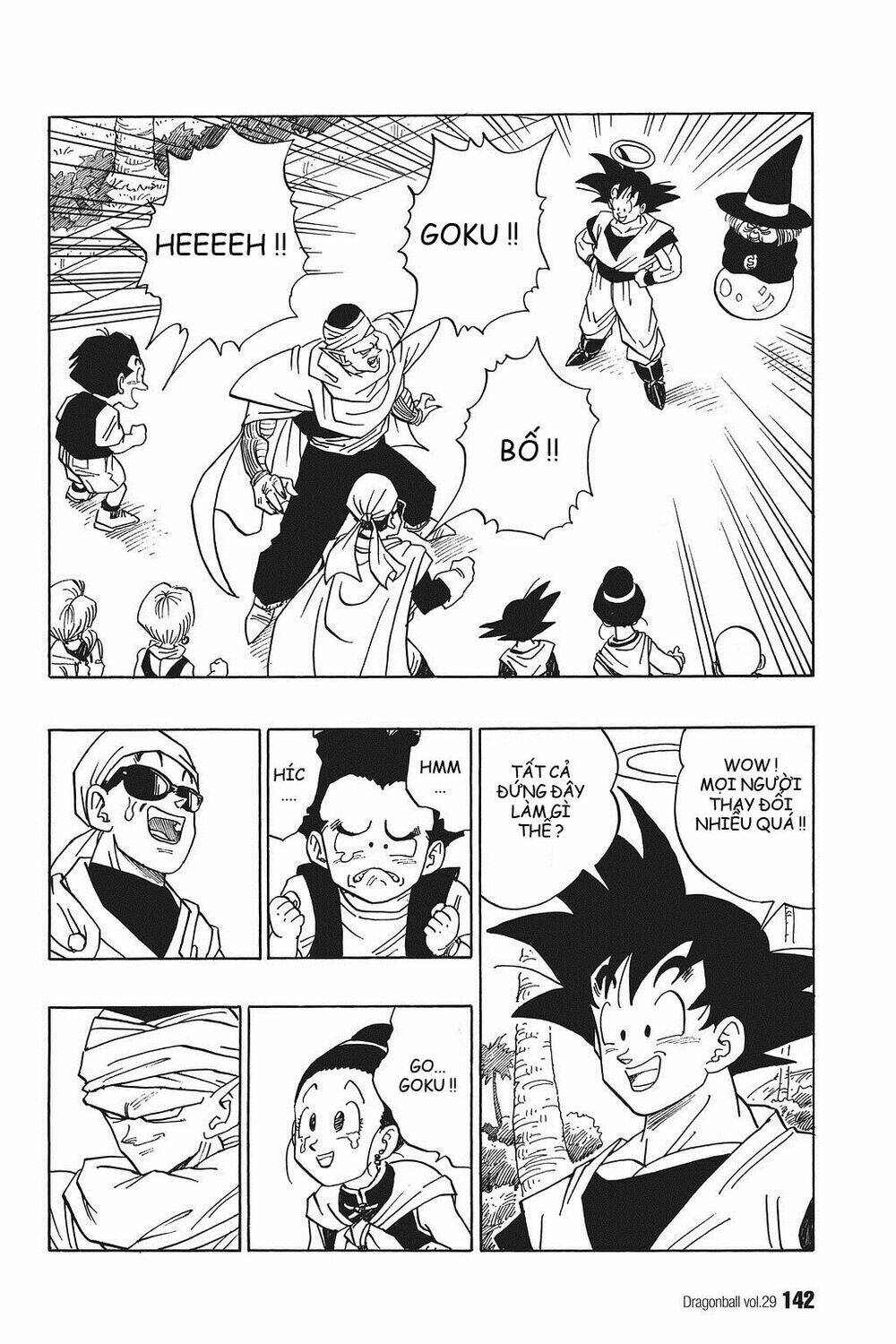 Dragon Ball – Bảy Viên Ngọc Rồng Chapter 430 - Trang 2