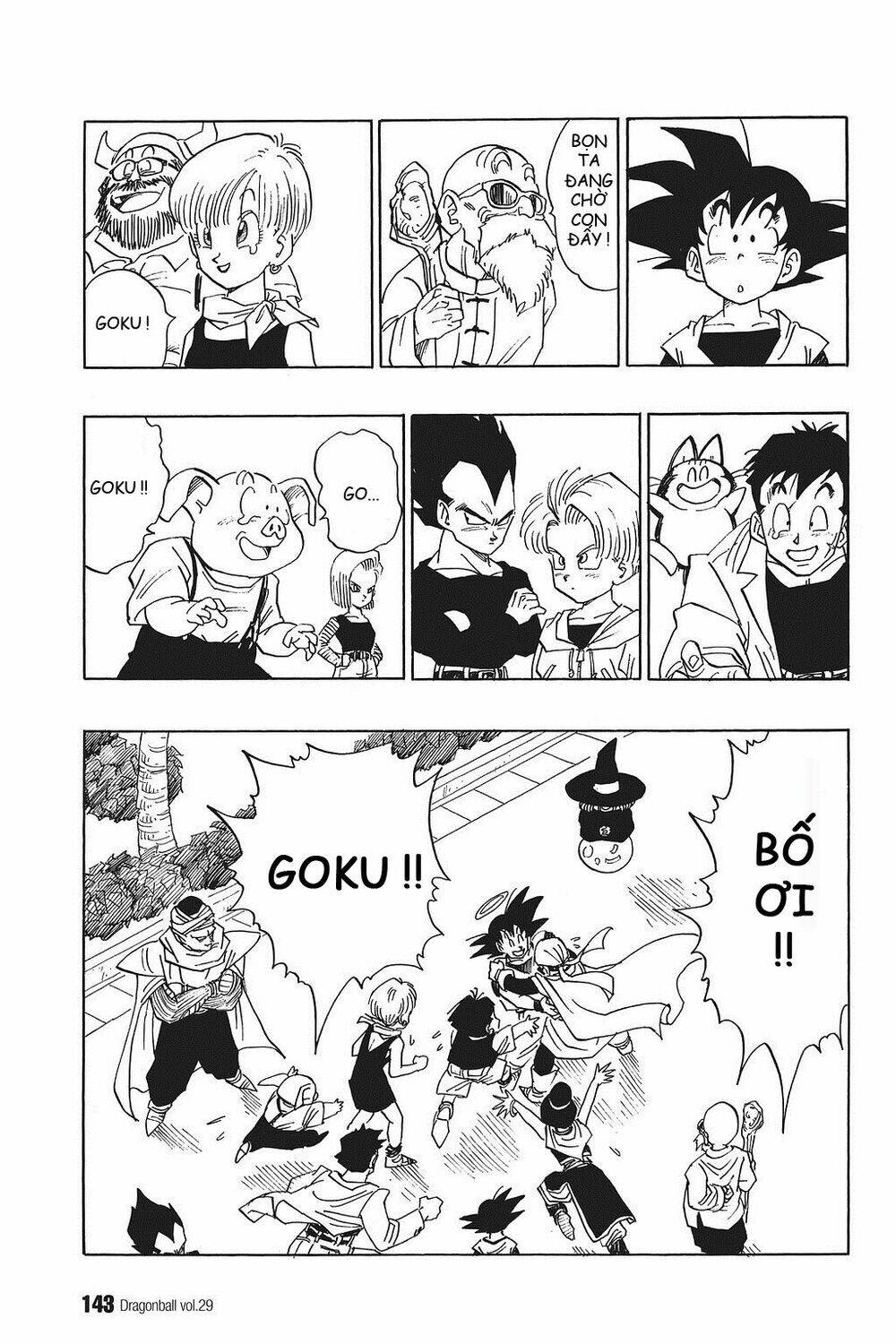 Dragon Ball – Bảy Viên Ngọc Rồng Chapter 430 - Trang 2