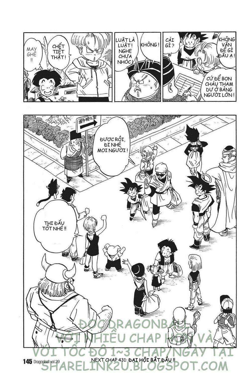 Dragon Ball – Bảy Viên Ngọc Rồng Chapter 430 - Trang 2