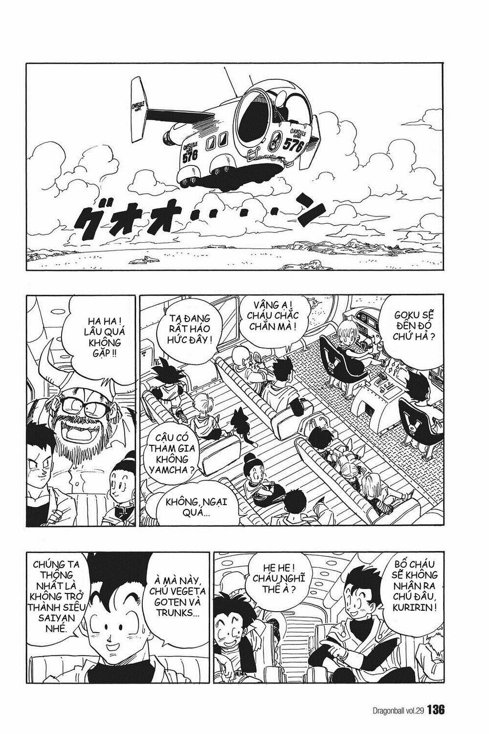 Dragon Ball – Bảy Viên Ngọc Rồng Chapter 430 - Trang 2
