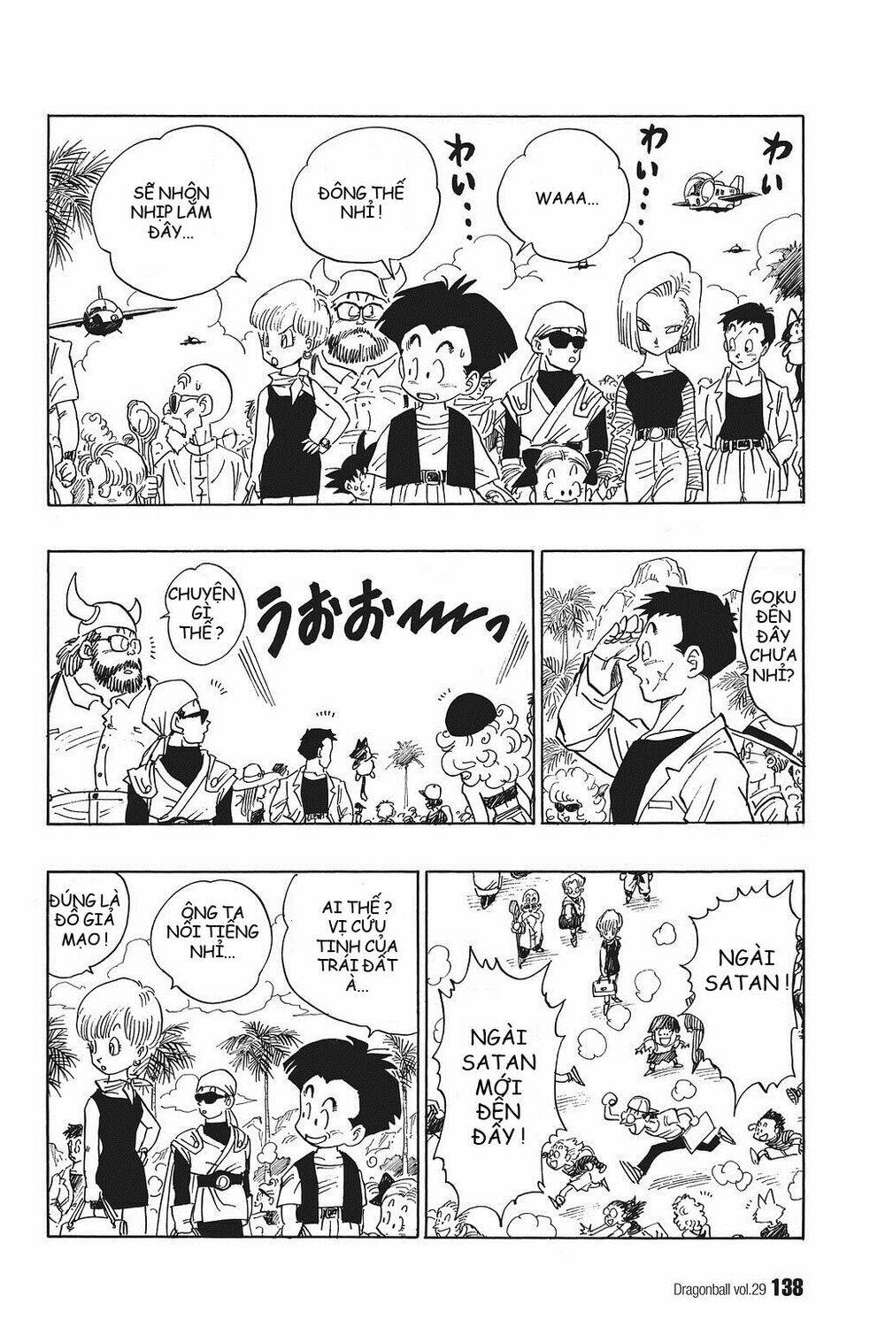 Dragon Ball – Bảy Viên Ngọc Rồng Chapter 430 - Trang 2