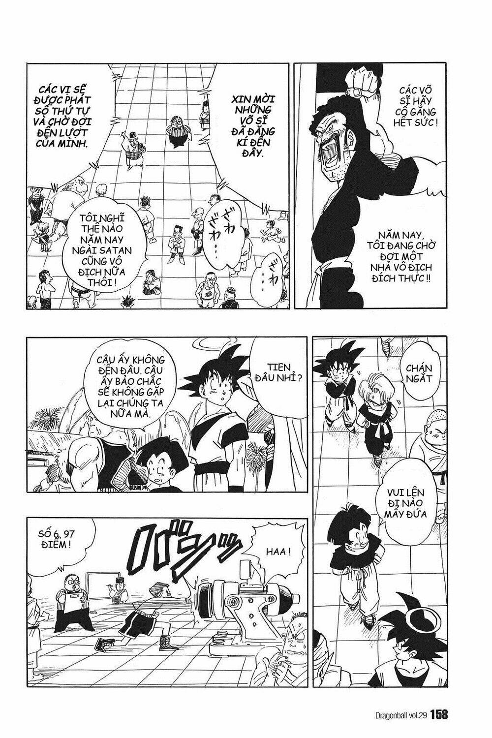 Dragon Ball – Bảy Viên Ngọc Rồng Chapter 431 - Trang 2