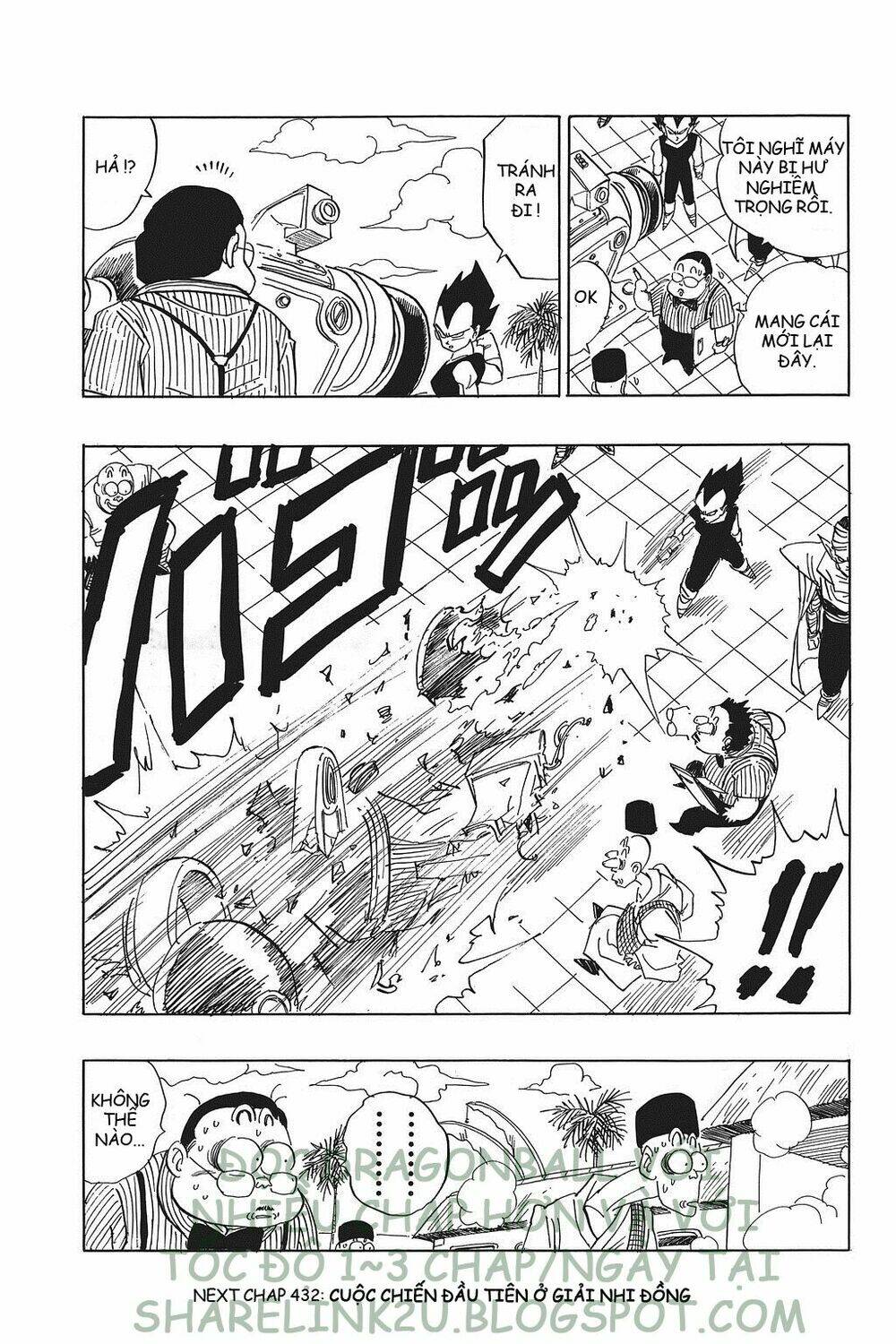 Dragon Ball – Bảy Viên Ngọc Rồng Chapter 431 - Trang 2