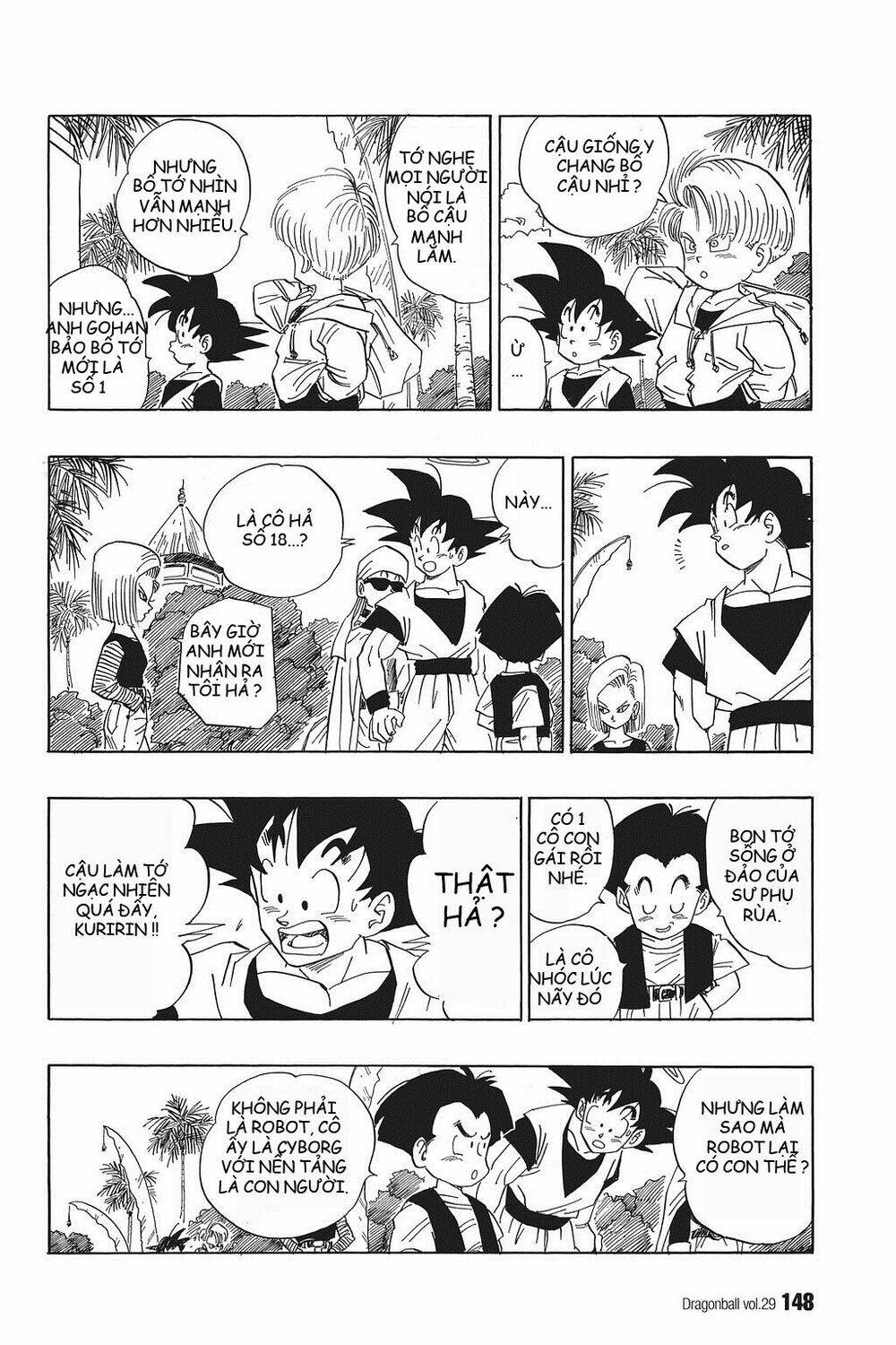 Dragon Ball – Bảy Viên Ngọc Rồng Chapter 431 - Trang 2